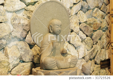 Estimation of stone Buddha of Sadaharu Moriya Sadaharu of Shinshu: Statue of Jizo Bison statue (Kiso Fukushima Kiso Fukushima Regional Museum, Nagano Prefecture) 31723526
