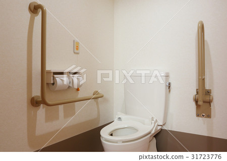 Nursing facility western style toilet 31723776