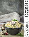 instant noodles with ground pork,mince pork noodle 31725360