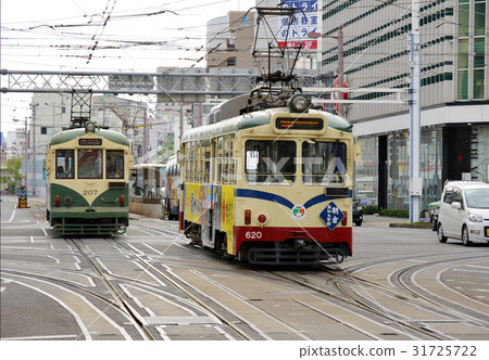 Tosaden / Harimaya Bridge Crossing (Kochi City, Kochi Prefecture) 31725722
