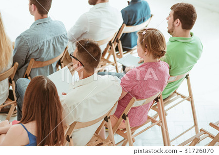 The people at Business Meeting in the conference The people at Business Meeting in the conference 31726070