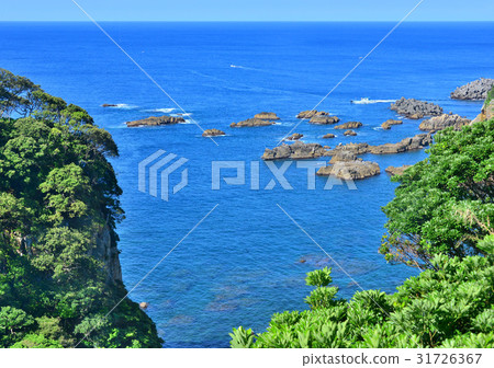 Pacific Ocean from Ashizuri Cape - 37457 31726367