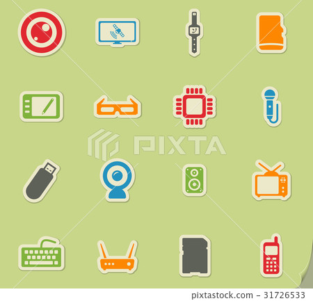 Gadgets simply icons Gadgets simply icons 31726533
