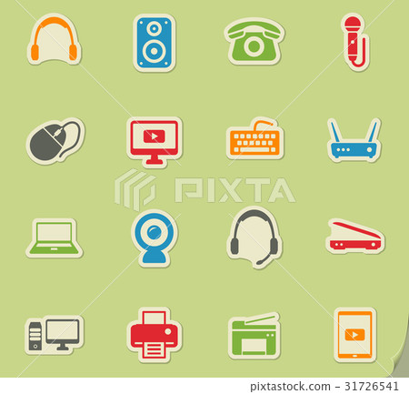 Devices simply icons Devices simply icons 31726541