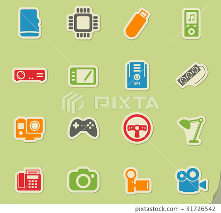 Devices simply icons Devices simply icons 31726542