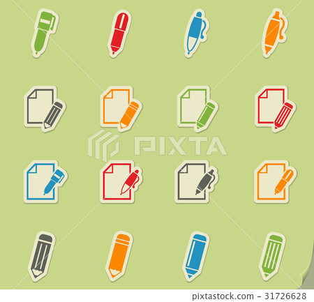 edit icon set edit icon set 31726628