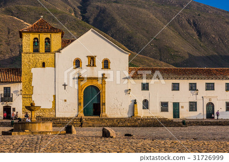 Plaza Mayor Villa de Leyva Boyaca Colombia Plaza Mayor Villa de Leyva Boyaca Colombia 31726999