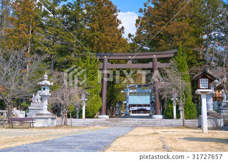 甲府守護神社Torii Torii 31727657