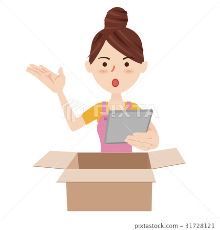 年輕的家庭主婦在線購物 年輕的家庭主婦在線購物 31728121