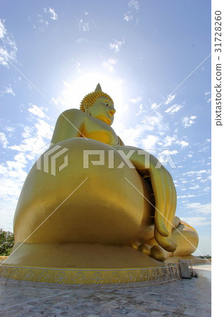 buddha statue Wat Muang ,Angthong,Thailand buddha statue Wat Muang ,Angthong,Thailand 31728260