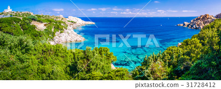 Landscape of Capo Testa, Sardinia, Italy 31728412