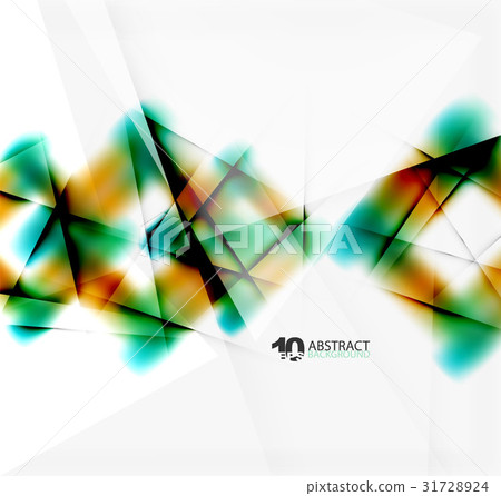 Hi-tech or business futuristic blurred template 31728924