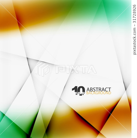 Hi-tech or business futuristic blurred template 31728926