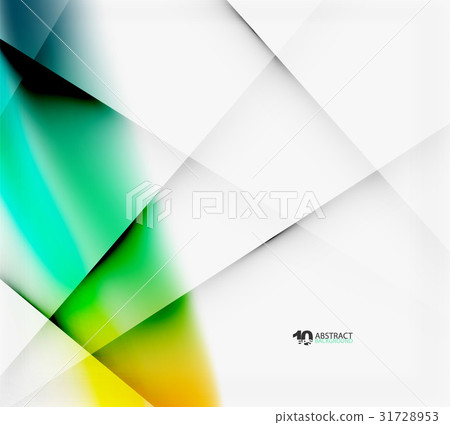 Hi-tech or business futuristic blurred template 31728953