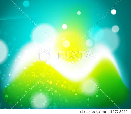 Shiny wave, magicabstract background Shiny wave, magicabstract background 31728961