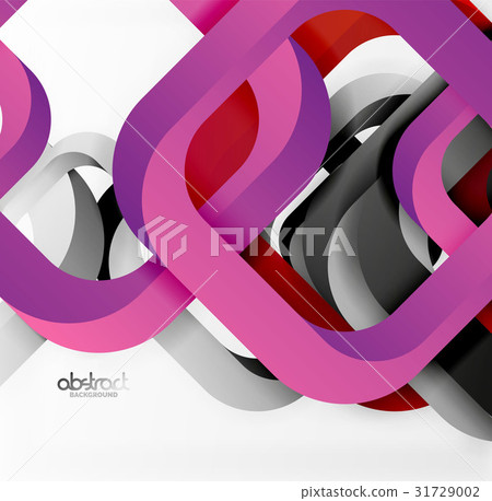 Square vector background 31729002