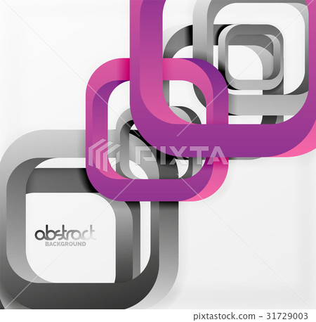 Square vector background Square vector background 31729003