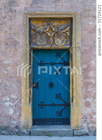 Historic door in Trier Rhineland Palatinate  31729121