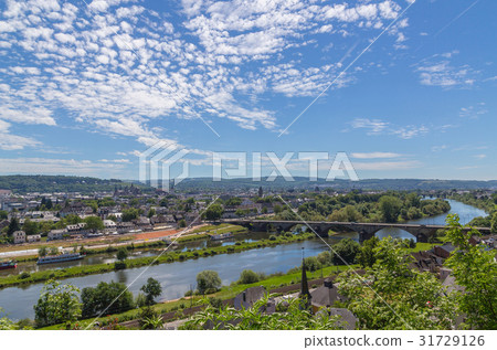 Panoramic view of Trier Rhineland Palatinate 31729126