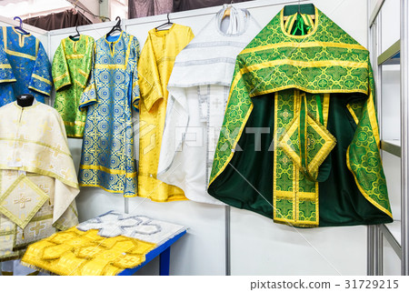 Different solemn slavic orthodox priest's   31729215