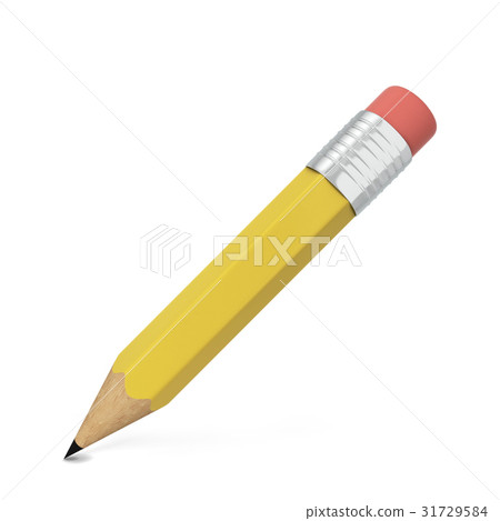 Bent pencil - Stock Illustration [31729584] - PIXTA