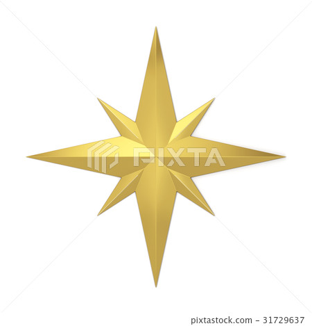 Compass rose symbol Compass rose symbol 31729637