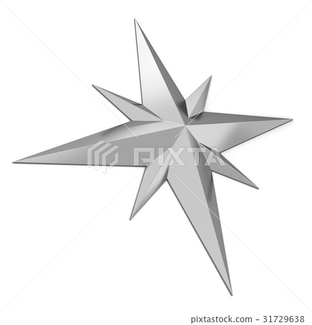 Compass rose symbol Compass rose symbol 31729638