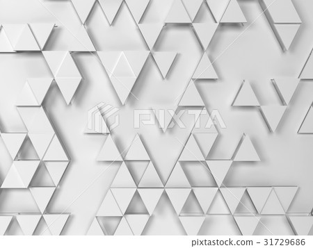 Abstract triangle pattern 31729686