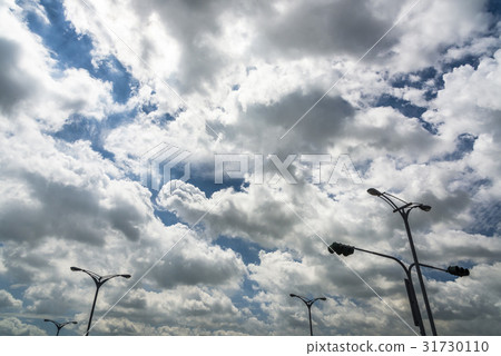 Blue sky with cloud Blue sky with cloud 31730110