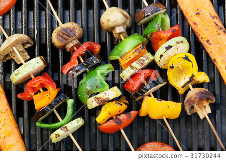 Grilled vegetables 31730244
