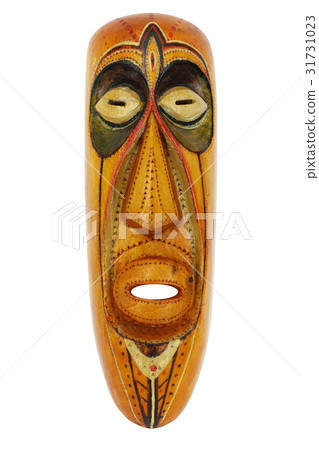 Abstract wooden mask Abstract wooden mask 31731023