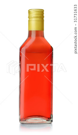 Bottle of red grape vinegar Bottle of red grape vinegar 31731633