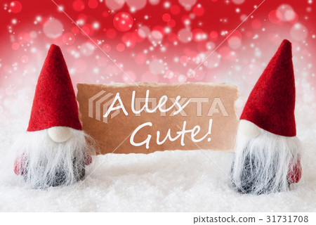 Gnomes, Alles Gute Means Best Wishes Gnomes, Alles Gute Means Best Wishes 31731708