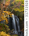 秋葉Tinzawa不動的瀑布 31731928