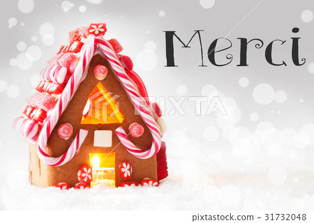 Gingerbread House, Merci Means Thank You 31732048