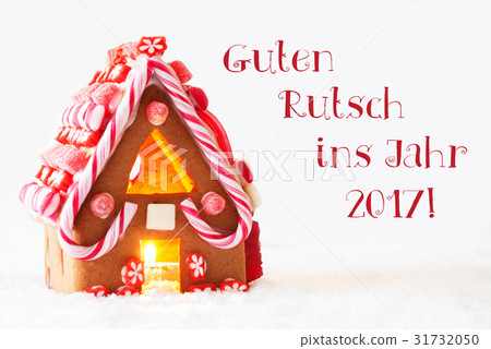 Gingerbread, Guten Rutsch Means New Year 2017 31732050