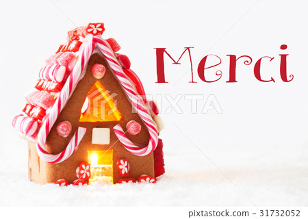 Gingerbread House, Merci Means Thank You Gingerbread House, Merci Means Thank You 31732052