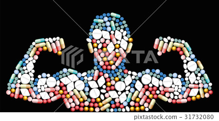 Doping Anabolic Drugs Muscle Pills Doping Anabolic Drugs Muscle Pills 31732080