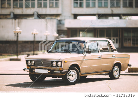 A retro car made in the USSR A retro car made in the USSR 31732319