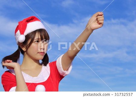 Santa to support Santa to support 31732557