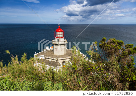 Arnel Lighthouse near Nordeste, Sao Miguel Island 31732920