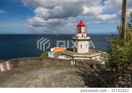 Arnel Lighthouse near Nordeste, Sao Miguel Island 31732922