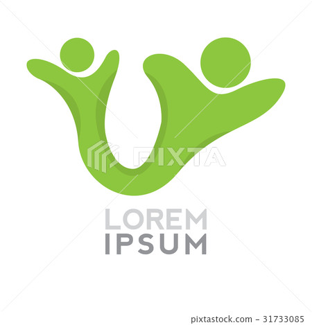 Isolated business logo 31733085