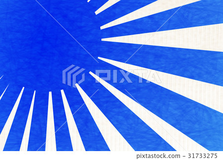 Solar summer Japanese paper background 31733275