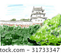 Akashi castle oar 31733347