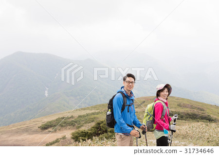 Mountaineering trekking image 31734646