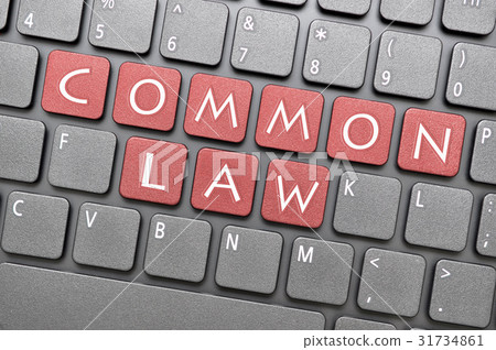 Common law key on keyboard Common law key on keyboard 31734861