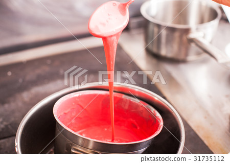 Beautiful sweet confectionery 31735112