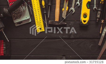 Set of tools for real professional Set of tools for real professional 31735128