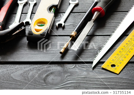 Set of tools for real professional Set of tools for real professional 31735134